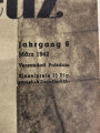 "Das Deutsche Rote Kreuz" Aus dem Lazarett entlassen - wieder zur Truppe!,  Jahrgang 6, März 1942, über DIN A4