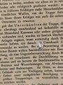 "Das Deutsche Rote Kreuz" Aus dem Lazarett entlassen - wieder zur Truppe!,  Jahrgang 6, März 1942, über DIN A4