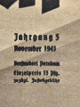 "Das Deutsche Rote Kreuz" Beste Versorgung unserer Verwundeten,  Jahrgang 5, November 1941, über DIN A4