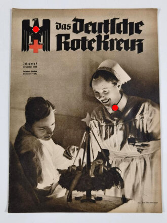 "Das Deutsche Rote Kreuz", Jahrgang 4, Dezember...