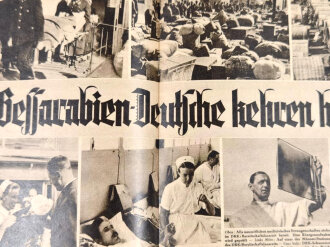 "Das Deutsche Rote Kreuz", Jahrgang 4, Dezember 1940, über DIN A4