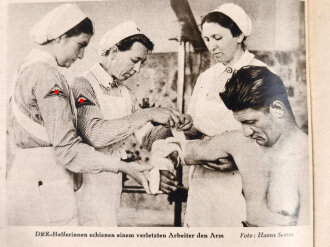 "Das Deutsche Rote Kreuz", Jahrgang 4, Dezember 1940, über DIN A4
