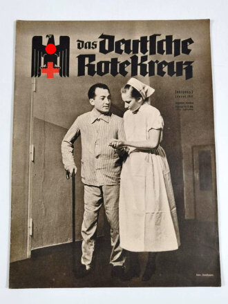 "Das Deutsche Rote Kreuz", Jahrgang 5, Januar...