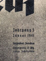 "Das Deutsche Rote Kreuz", Jahrgang 5, Januar 1941, über DIN A4