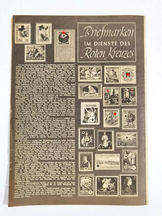 "Das Deutsche Rote Kreuz" DRK-Schwester Marga Droste wurde vom Führer mit dem E K 2 ausgezeichnet,  Jahrgang 7, Januar 1943, über DIN A4