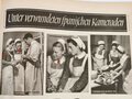 "Das Deutsche Rote Kreuz" DRK-Schwester Marga Droste wurde vom Führer mit dem E K 2 ausgezeichnet,  Jahrgang 7, Januar 1943, über DIN A4