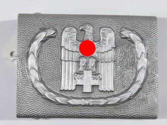 Deutsches Rotes Kreuz,  Koppelschloss für Mannschaften Aluminium OLC, ungetragenes Stück