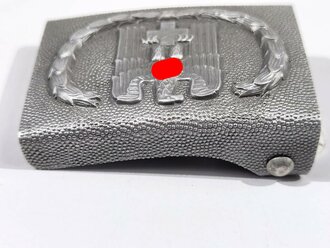 Deutsches Rotes Kreuz,  Koppelschloss für Mannschaften Aluminium OLC, ungetragenes Stück