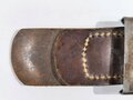 Bayern 1.Weltkrieg, Koppelschloss für Mannschaften, Eisen mit resten der feldgrauen Lackierung, getragenes Stück an Lederzunge