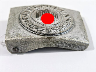 Heer, Koppelschloss für Mannschaften aus Nickel, die...