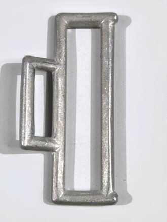 Hakenfang für eine Feldbinde, Aluminium, Höhe 53mm