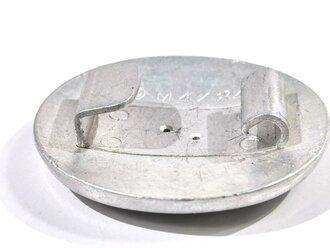 Feldbindenschloss aus Aluminium, Hersteller RZM M4/24/1, Auflage fehlt