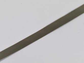 Bundeswehr  Hosengürtel olives Webmaterial,   Gesamtlänge 117cm