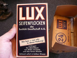 Paket "LUX" Seifenflocken, Neuwertig aus der...