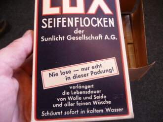 Paket "LUX" Seifenflocken, Neuwertig aus der Originalverpackung, 1 Pack, 1 piece out of the original cardboard box