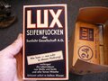 Paket "LUX" Seifenflocken, Neuwertig aus der Originalverpackung, 1 Pack, 1 piece out of the original cardboard box