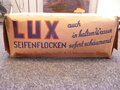 Paket "LUX" Seifenflocken, Neuwertig aus der Originalverpackung, 1 Pack, 1 piece out of the original cardboard box
