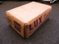 Paket "LUX" Seifenflocken, Neuwertig aus der Originalverpackung, 1 Pack, 1 piece out of the original cardboard box