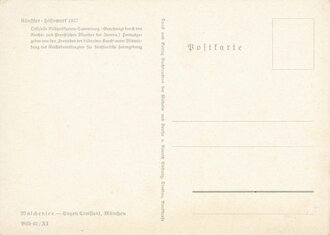 Künstler-Hilfswerk 1937, Ansichtskarte, Walchensee