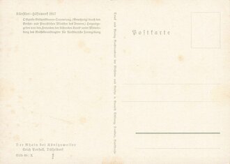 Künstler-Hilfswerk 1937, Ansichtskarte, Der Rhein...