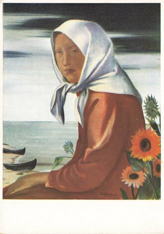 Künstler-Hilfswerk 1937, Ansichtskarte, Kurisches...