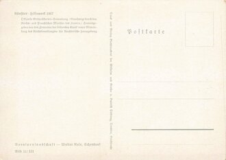 Künstler-Hilfswerk 1937, Ansichtskarte,...