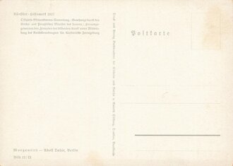Künstler-Hilfswerk 1937, Ansichtskarte, Morgenritt