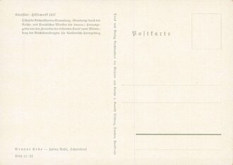 Künstler-Hilfswerk 1937, Ansichtskarte, Braune Erde