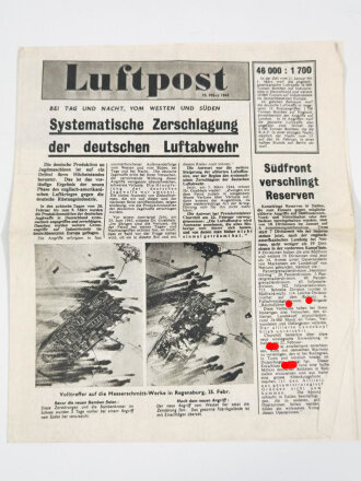 Großbritannien 2. Weltkrieg, "Luftpost -...