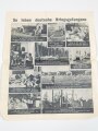 Großbritannien 2. Weltkrieg, "Luftpost - Deutsche Frauen, Deutsche Mütter", G26, Extrablatt, Nr. 42, geknickt