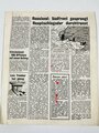 Großbritannien 2. Weltkrieg, "Luftpost - Systematische Zerschlagung der deutschen Luftabwehr", 10. März 1944, 4-seitig,geknickt