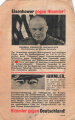 Flugblatt "Eisenhower gegen Himmler!" W.G.28, No. 16, 8. Dec. 1943, ca. DIN A5