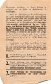 Flugblatt "An die Deutschen Eisenbahner im Ruhrgebiet und Rheinland" WG 29, ca. DIN A5