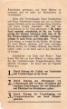 Flugblatt "An die Deutschen Eisenbahner im Ruhrgebiet und Rheinland" WG 29, ca. DIN A5