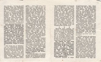 Großbritannien 2. Weltkrieg, Flugblatt G.92...