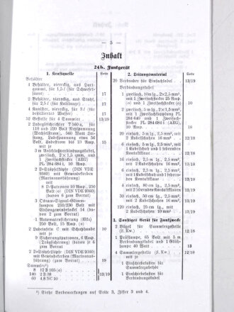 D 841 Beladeplan für den Sammlerkraftwagen (Kfz.42), vom 15.6.36, unveränderter Nachrdruck 1940, 23 Seiten