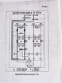 D 938/12 Entwurf Der Umformersatz U 10a, Oktober 1937, Nachdruck mit eingearbeitetem Deckblatt Nr. 1, 1941, 13 Seiten + Anlagen