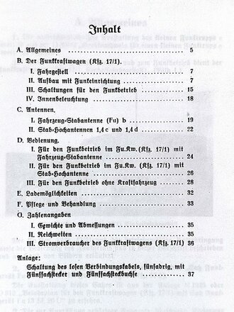 D 904 Funkgerät des kleinen Funktrupps c (mot) mit...