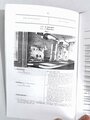 D 847/2 Gerätenachweis für einen kleinen Funktrupp b (mot) mit Funkkraftwagen (Kfz.) Einheitsfahrgestell, vom 13.10.39, unveränderter Nachrdruck 1942, 38 Seiten