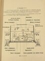 Merkheft für Kraftfahrausbildung "Gepanzerte Selbstfahrlafette für Sturmgeschütz 7,5cm Kanone" datiert 1942. Din A4, 49 Seiten, komplett, Deckblatt lose