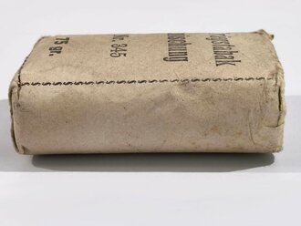 1.Weltkrieg, Pack " Kriegstabak mischung Nr.345" 75g, ungeöffnet