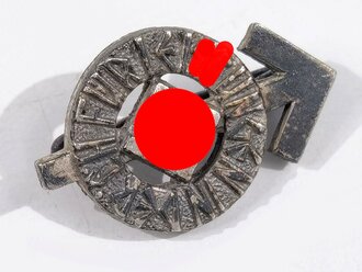 Miniatur HJ-Leistungsabzeichen in Silber, Hersteller RZM M1/34
