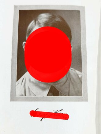 Adolf Hitler "Mein Kampf" Hochzeitsausgabe der Stadt Rastatt von 1941