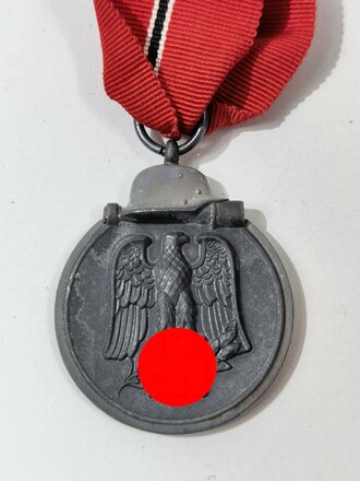 Medaille Winterschlacht im Osten am Band, in Tüte von Friedrich Keller Oberstein