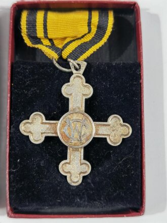 Württemberg Charlottenkreuz am Band, im leicht...