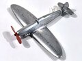 "Andenken an Arnheim Holand 1943" plastische Darstellung eines Flugzeuges aus Aluminium, Spannweite 19cm