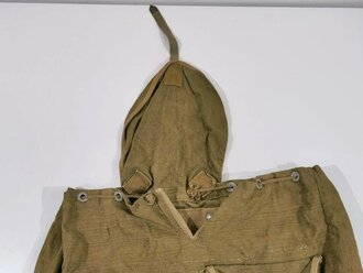 Rucksack in Tropenausführung Wehrmacht, getragenes Stück, die Inneneinteilung entfernt