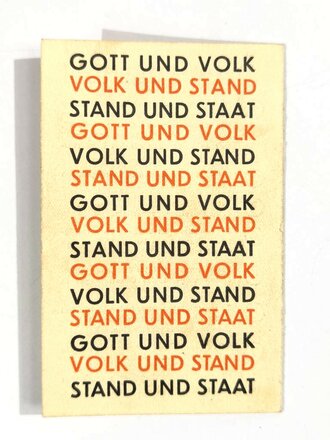 Kolpingwerk "Familienausweis für den Kolpingssohn...." datiert 1932, dazu zwei weitere, zugehörige Ausweise