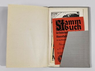 Kolpingwerk "Familienausweis für den Kolpingssohn...." datiert 1932, dazu zwei weitere, zugehörige Ausweise