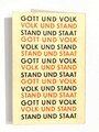 Kolpingwerk "Familienausweis für den Kolpingssohn...." datiert 1932, dazu zwei weitere, zugehörige Ausweise